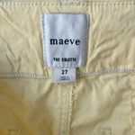 Maeve Anthropologie Women's Colette Magic Fabric Crop Wide-Leg Pants by  Size 27 Photo 8