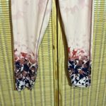 Fabletics  Shades of Pink and Blue Cropped Athletic Leggings Waist 30 Photo 3