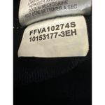 Anne Klein Sport Cotton Polyester Blend Navy Blue Jacket Size M Photo 10