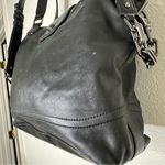 Cole Haan Black Leather Tote Crossbody Purse Photo 6
