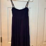 LA Hearts NWT  Navy Babydoll Mini Dress Photo 2