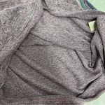 Ultra Flirt Lightweight medium Pullover cowl neck by .size kangaroo pocket FLAWED Photo 12