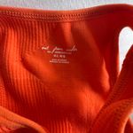 Urban Outfitters Out From Under by  Zelda Seamless Twist Bra Top Tangerine Size M Photo 7