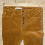 Pilcro  Anthropologie Women‎ Pants 28 High Rise Skinny Gold Corduroy Casual Photo 3