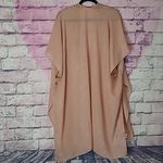 Jessica McClintock  PALE PINK DIAMOND EMBELLISHED SPARKLE SHEER LAYERING PIECE Photo 1