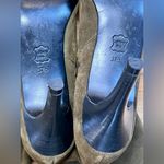 Boutique Beautiful dark green/Oliva heeled Sudue boots (6.5) Photo 6