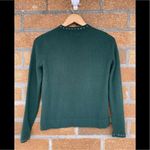 27 miles dark green cashmere sweater size xtra small Photo 5