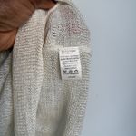 Y2K Cream White Crochet knit Fringe Tank Top Photo 3