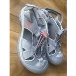 Keen  Sandals Womens Size 8 Gray Anatomic Foot Bed Strappy Sandal Closed Toe Hike Photo 1