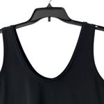 Spanx  Get Moving Fitted Black Tank Top NWTs Size XL Photo 3
