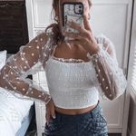 Tobi Leather High Waisted Shorts Photo 0