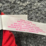 PINK - Victoria's Secret  Women's Sporty Red and Black Sports Bra Size Small S Photo 3