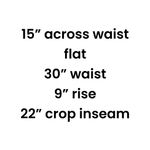 The Limited  Exact Stretch Cropped Pants Womens Sz 6 Ribbed Dress Capris Mid Rise Photo 11