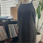 Forever 21 Black Glittery Dress Photo 4