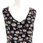 Vintage 90s Floral Mini Dress Cottage Punk Grunge Sha Sha Collection size Medium Photo 1