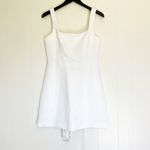 Elliatt NWT Amelie Square Neck Flare Mini Dress in Ivory Medium Photo 3