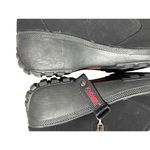 Khombu  Ashlyn FAUX FUR Trimmed WATERPROOF WINTER Ankle BOOTS 10M, Black Womens Photo 10