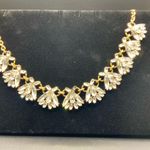 J.Crew  clear rhinestone choker statement necklace Photo 2