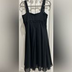 Jones Wear  Size 8P Black Cocktail Dress Photo 1
