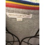 Spiritual Gangster  sweater duster With Rainbow Trim XS Cotton/cashmere Photo 4