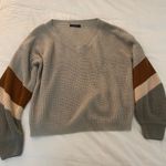 SheIn Colorblock Drop Shoulder Sweater Photo 0
