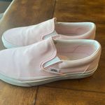 Vans Light Pink Slip On Photo 0