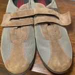 Munro Joliet Brown Suede Sneakers Casual Classic‎ Hipster Comfy Cushion Non Slip Photo 2