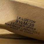 Lucky Brand Lucky‎ Brand Lideton Tan Heeled Mule Size 8.5 Photo 6