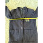 The Limited Wool Blazer Crest Patch MCMXCI Vintage Preppy Academia Women's M y2k Photo 6
