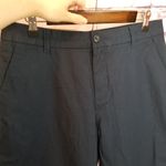 Patagonia STRETCH ALL WEAR NAVY CROPPED PANTS 8/27 NWT Photo 2