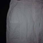 Karen Scott  16 White Capri Tie Leg Summer Pants Plus Photo 2