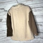 Urban Outfitters Entro Sherpa Colorblock Shacket Jacket Small Over Sized Photo 2