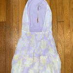 WAYF Lavender Mini Dress Photo 1