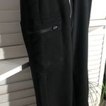 FIGS  Zamora Jogger Scrub Pants Zippered Cargo Pocket High Rise Black sz S Photo 7