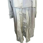 Maggie Barnes Maggie Burnes vintage 1980’s DuPont thermolite trench coat size 20. Photo 8