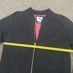 Old Navy Black Bomber Zip Up Padded Jacket Photo 7