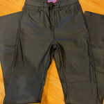 Edikted  leather Flare Pants Photo 0