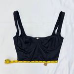 SKIMS NWT Stretch Satin Corset - Onyx - XS Photo 8