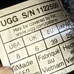 UGG  Disquette Black Suede Leather Plush Sheepskin Platform Slippers Size 8 Photo 15