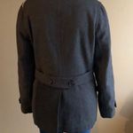 Delia's Charcoal grey pea coat Photo 5