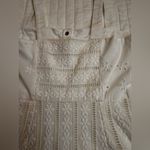 For Love & Lemons  Hermosa Eyelet White Summer Button Down Mini Dress Photo 8