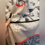 Women’s Beige office wear blouse size small business casual Gray Photo 4