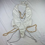 NEW Lingerie bodysuit White Photo 6