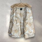 Dennis Basso  Quilted Jacket Women’s 1X Gold Beige Silk Shell Quiet Luxury Chic Photo 4