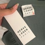 Herve Leger RARE  green skirt, sample, one of a kind Photo 1