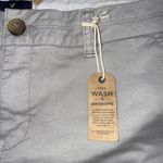 American Eagle  Outfitters Women’s Gray Midi Stretch Shorts Size 16 NWT Photo 2