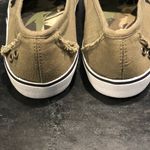 LA Gear Canvas Slip Ons 8.5 Green Photo 5