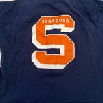 Retro Brand Syracuse Zip Up Tailgate Tee Photo 1