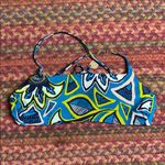 Aerie  SCOOP GEOMETRIC CRISS CROSS BACK SWIM TOP Photo 0