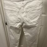 Old Navy  White High Rise Straight Leg Jeans Photo 3